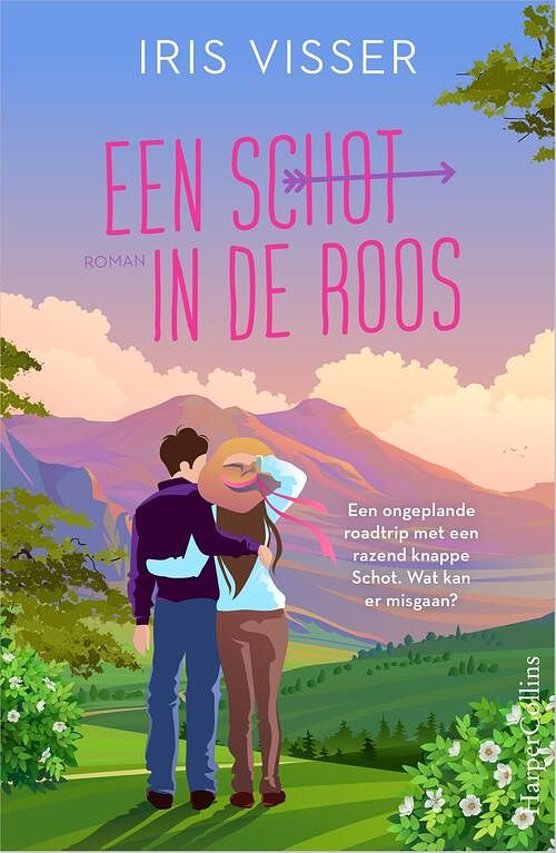 Foto van Een schot in de roos - iris visser - paperback (9789402713831)