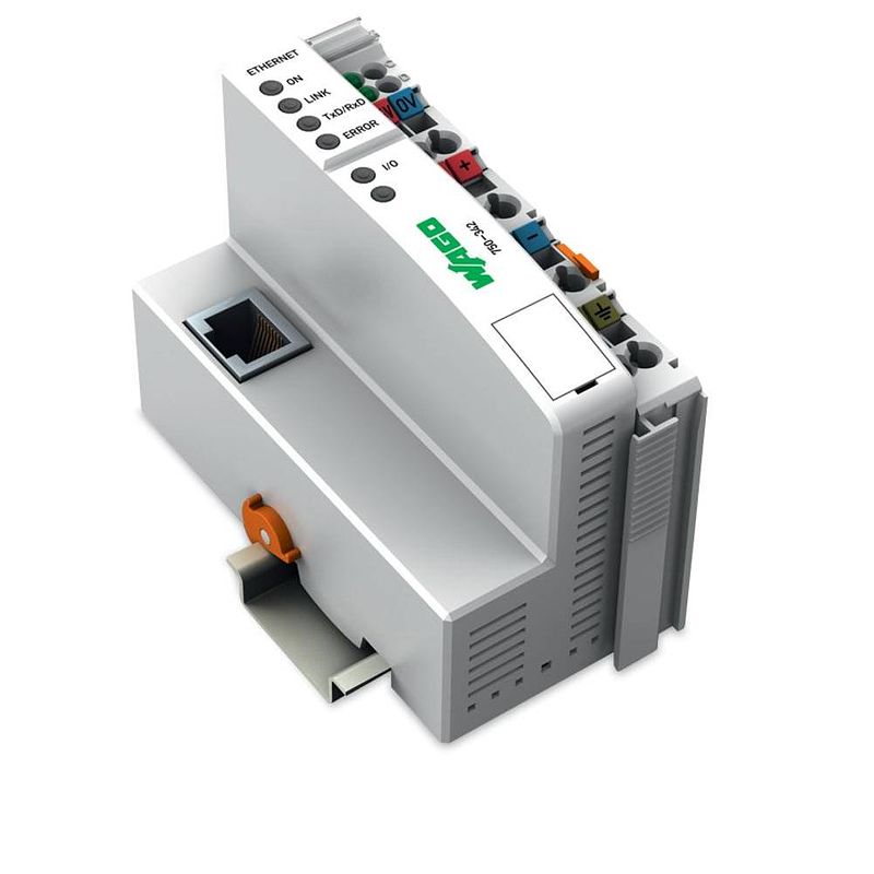 Foto van Wago fc ethernet g1 plc-veldbuskoppeler 750-342 1 stuk(s)