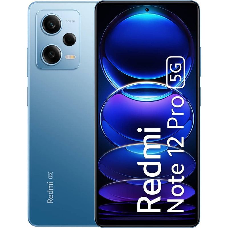 Foto van Redmi note 12 pro 5g 256gb blauw