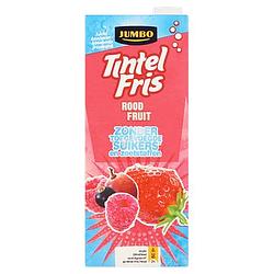 Foto van Jumbo tintelfris rood fruit 1, 5l