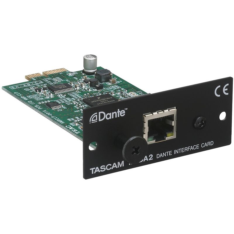 Foto van Tascam if-da2 dante interface voor ss-r250n/ss-cdr250n