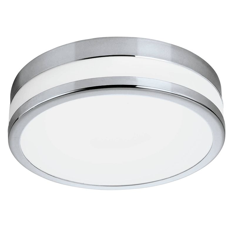 Foto van Eglo batholino led palermo - wand/plafondlamp - ø29,5cm - chroom