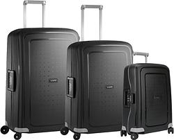 Foto van Samsonite s'cure spinner 69+55+75cm black kofferset