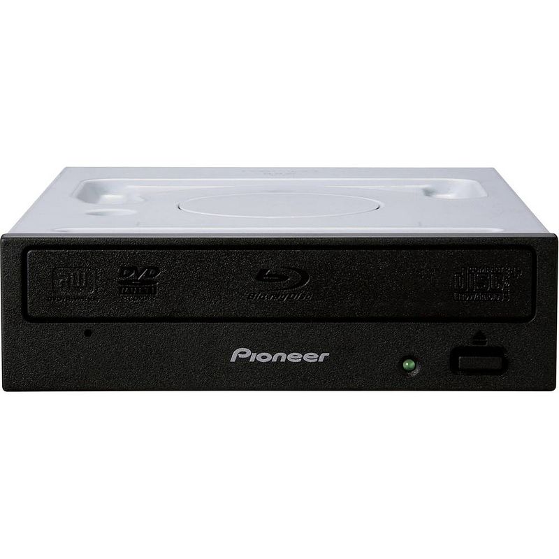 Foto van Pioneer bdr-212dbk interne blu-ray brander bulk sata zwart