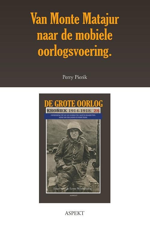 Foto van Van monte matajur naar de mobiele oorlogsvoering - perry pierik - ebook