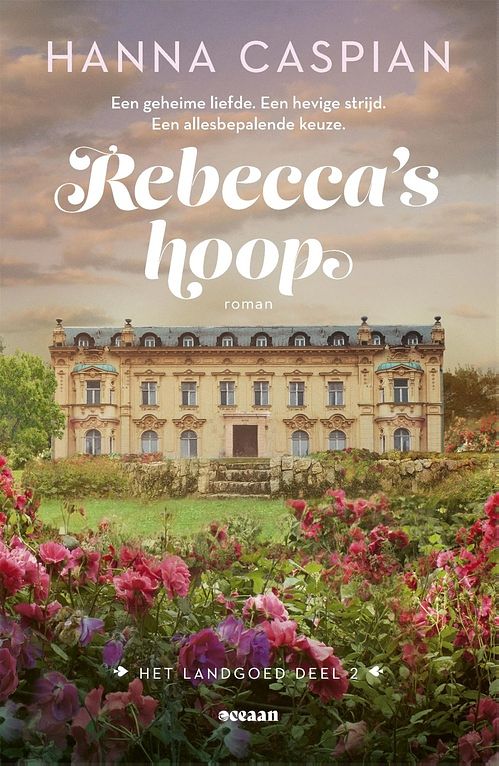 Foto van Rebecca's hoop - hanna caspian - ebook