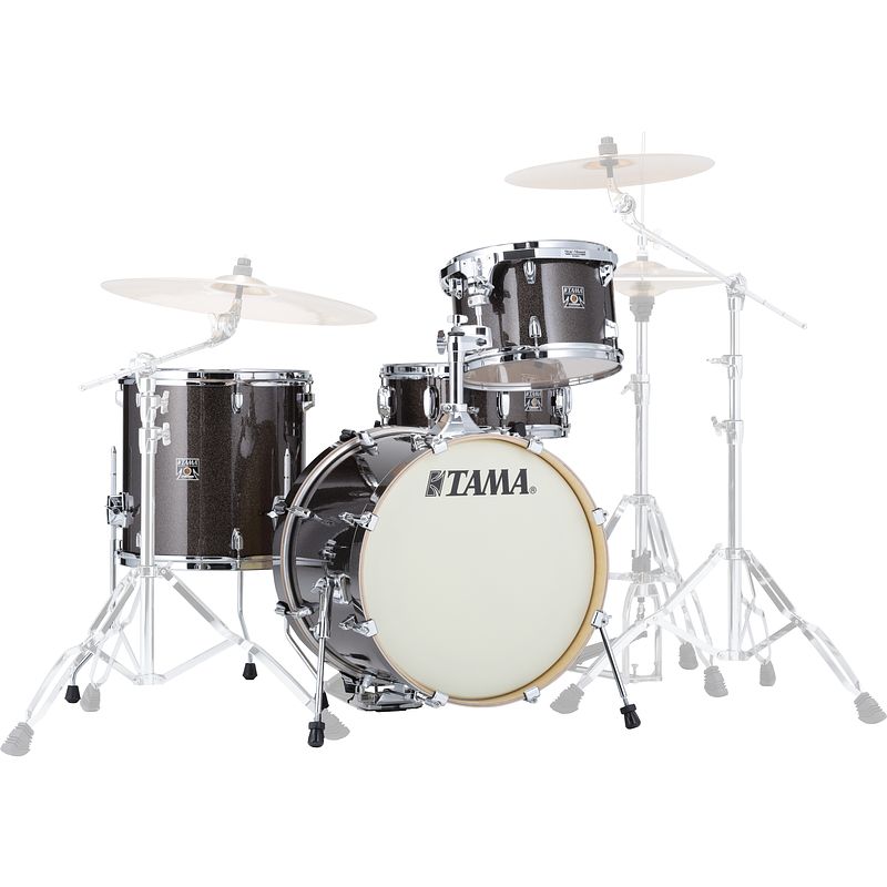 Foto van Tama ck48s-mgd superstar classic midnight gold sp. 4d shellset