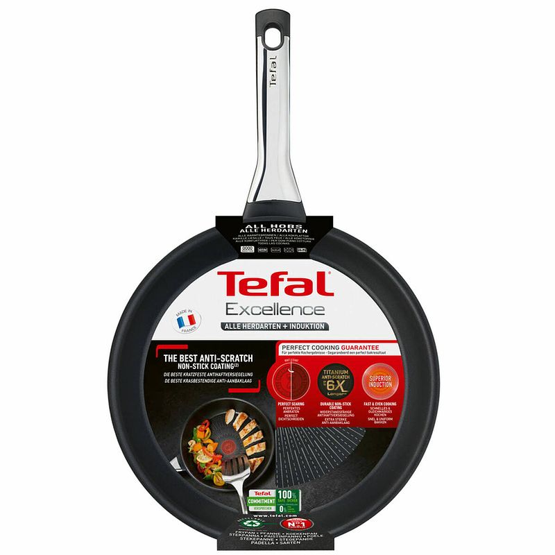 Foto van Pan tefal excellence aluminium (ø 32 cm)