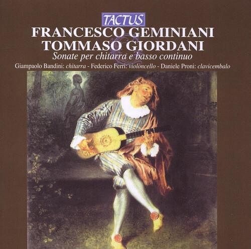 Foto van Sonate per chitarra e basso continu - cd (8007194104202)