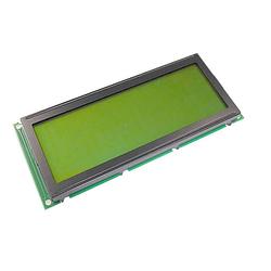 Foto van Display elektronik lc-display zwart geel-groen (b x h x d) 146 x 62.5 x 14 mm dem20487syh-ly-cyr