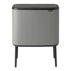 Foto van Brabantia - bo touch bin 3 x 11 l mineral c grey