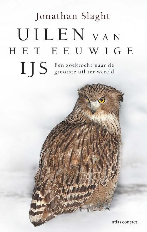 Foto van Uilen van het eeuwige ijs - jonathan c. slaght - ebook (9789045044835)