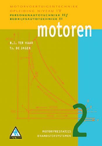 Foto van Motoren - b.j. ter haar, tj. de jager - paperback (9789066746619)