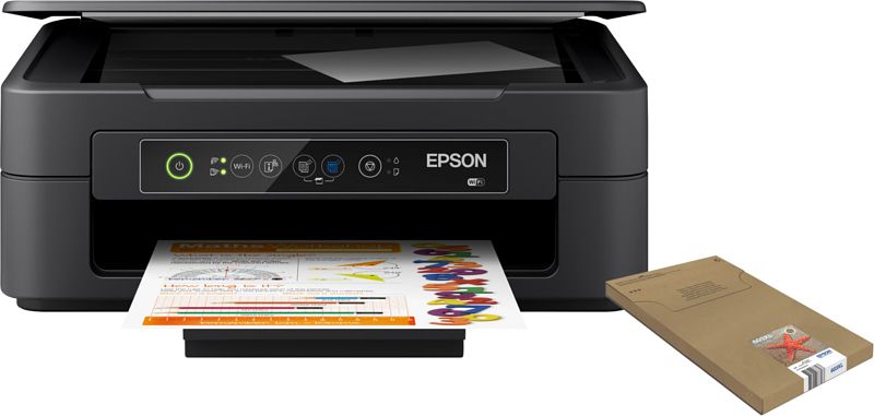 Foto van Epson expression home xp-2150 + 1 set extra inkt