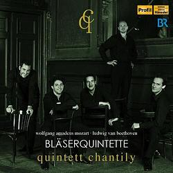 Foto van Mozart, beethoven: wind quintets - cd (0881488900255)