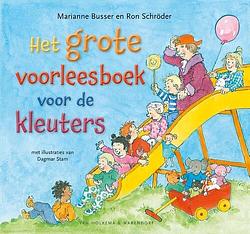 Foto van Het grote voorleesboek voor kleuters - marianne busser, ron schröder - hardcover (9789000390663)