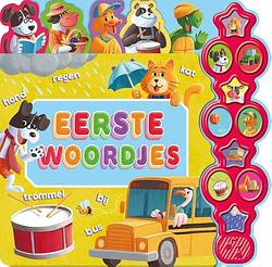 Foto van Eerste woordjes - geluidenboek 10 geluiden - daisy edwards - kartonboekje;kartonboekje (9789036644730)