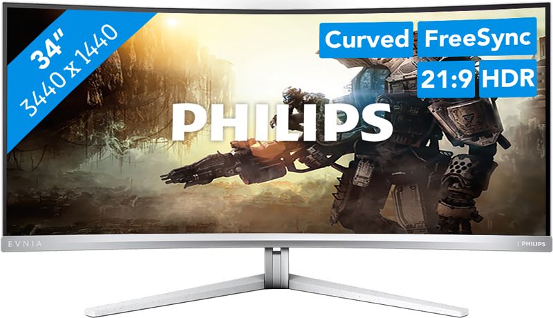 Foto van Philips 34m2c8600/00