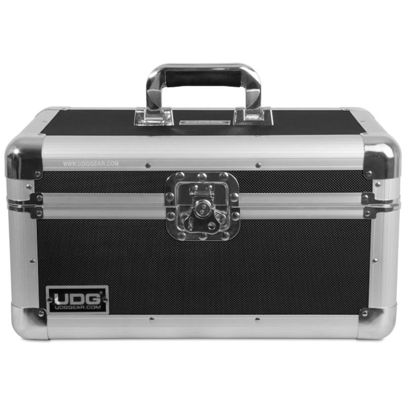 Foto van Udg ultimate 7 inch record case 200 vinyl silver