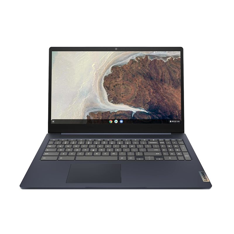 Foto van Lenovo ideapad 3 chrome 15ijl6 (82n4004xmh) -15 inch chromebook