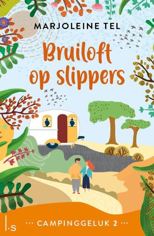 Foto van Bruiloft op slippers (pod) - marjoleine tel - paperback (9789021041032)