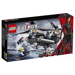 Foto van Lego marvel super heroes black widow's helikopterachtervolging - 76162