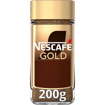 Foto van Nescafe gold oploskoffie 200g bij jumbo