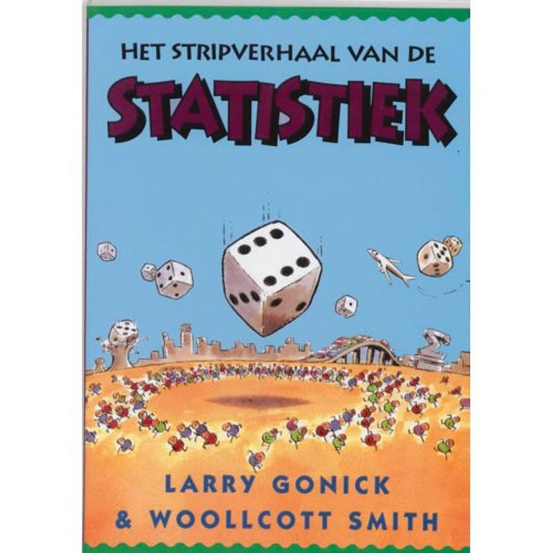 Foto van Het stripverhaal van de statistiek - epsilon