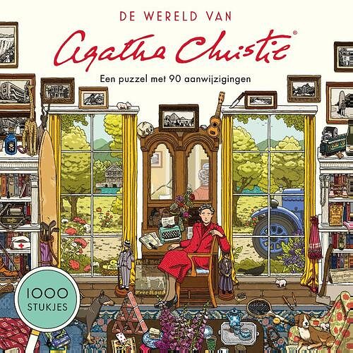 Foto van De wereld van agatha christie - puzzel;puzzel (9789492938817)