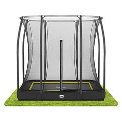 Foto van Trampoline - salta comfort edition ground - 153 x 214 cm - zwart