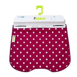 Foto van Qibbel stylingset windscherm polka dot rood