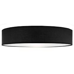 Foto van Smartwares plafondlamp ide 50 cm 4x e27 staal 18 watt zwart