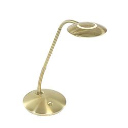 Foto van Klassieke tafellamp - steinhauer - kunststof - klassiek - led - l: 15,5cm - voor binnen - woonkamer - eetkamer - messing