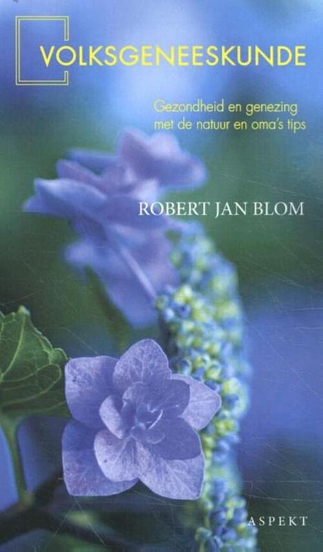 Foto van Volksgeneeskunde - robert jan blom - ebook (9789464625844)