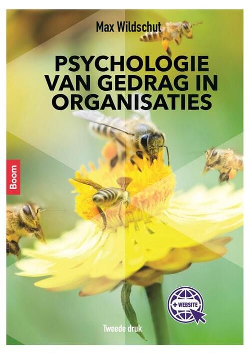 Foto van Psychologie van gedrag in organisaties - max wildschut - paperback (9789024402410)