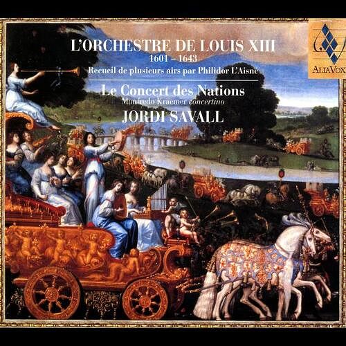 Foto van Orchestre de louis xiii - cd (7619986098241)