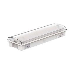 Foto van V-tac vt-997 noodverlichting - led - opbouw - 3w - ip65 - 6400k -