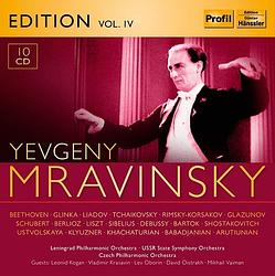 Foto van Yevgeny mravinsky edition vol. 4 - cd (0881488180459)