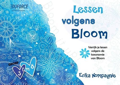 Foto van Lessen volgens bloom - erika kompagnie - paperback (9789492990662)