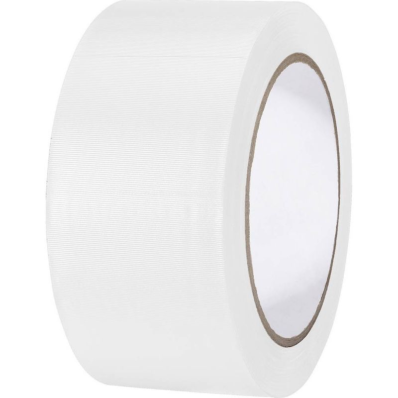 Foto van Toolcraft 832450w-c 832450w-c pvc-plakband wit (l x b) 33 m x 50 mm 1 stuk(s)