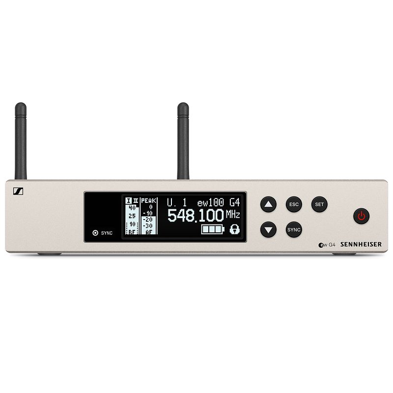 Foto van Sennheiser em 100 g4-gb ontvanger (606-648 mhz)