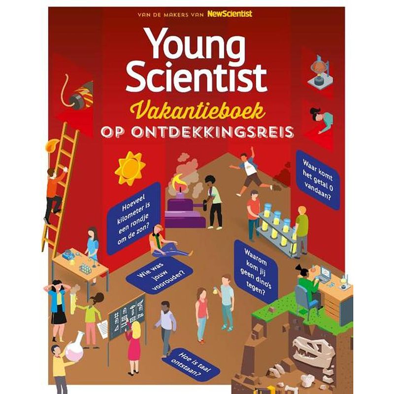 Foto van Young scientist vakantieboek zomer 2022