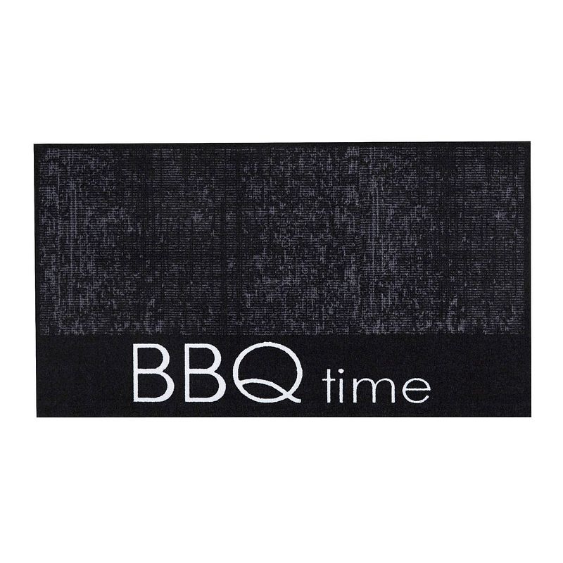 Foto van Md entree - barbecue mat - bbq time - 67 x 120 cm