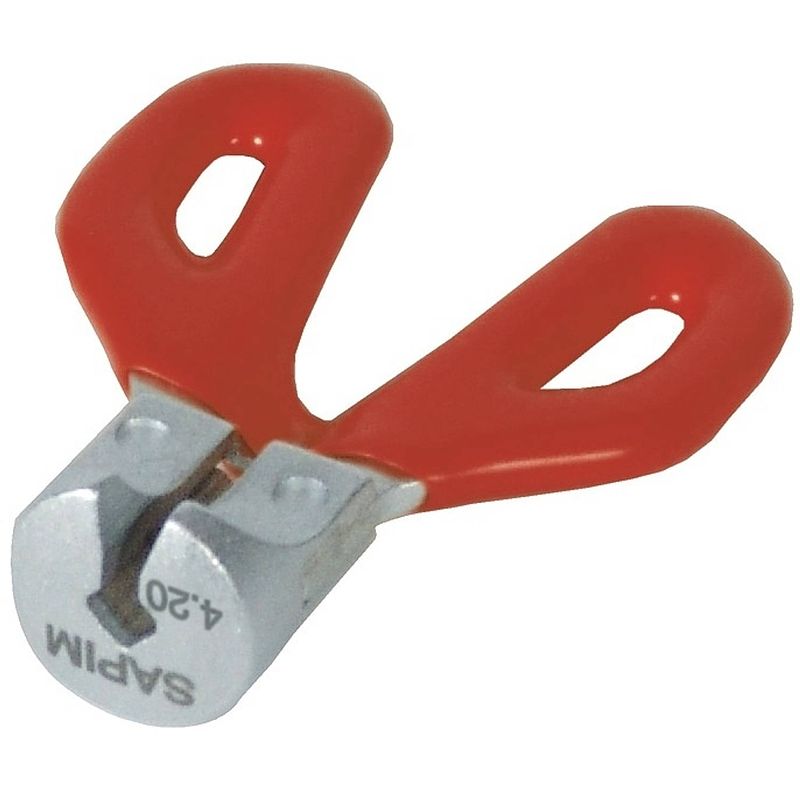 Foto van Sapim spaakspanner sleutel 13g 4,20mm rood