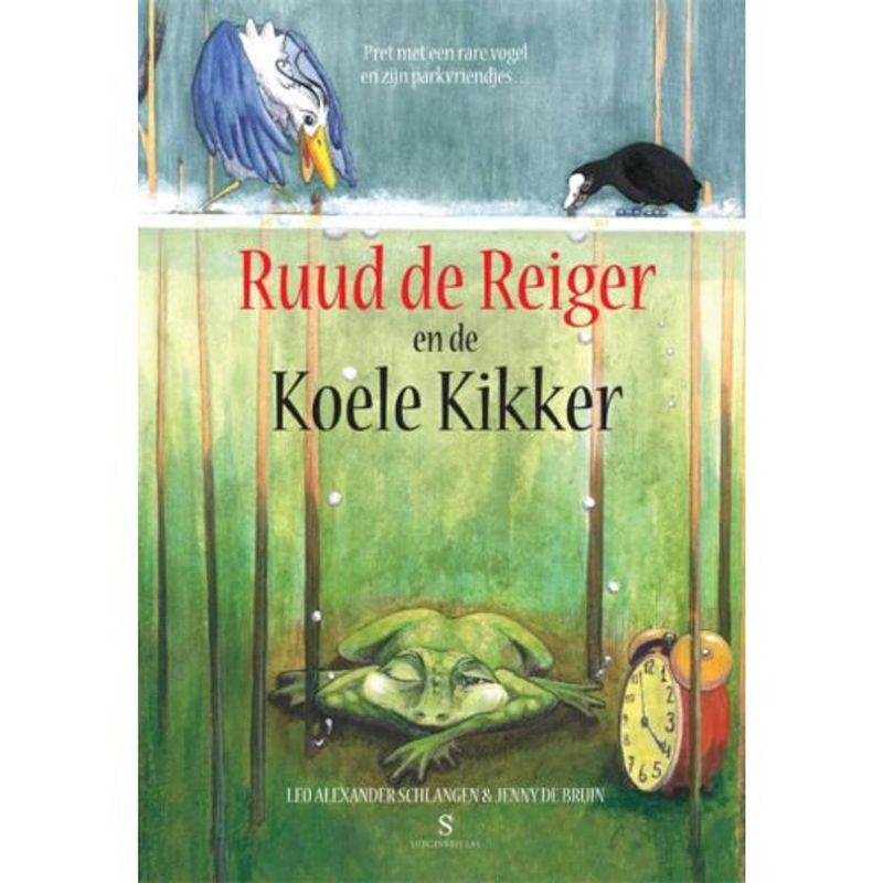 Foto van Ruud de reiger en de koele kikker / 1