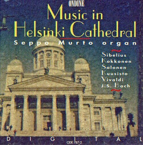 Foto van Organ music in helsinki cathed - cd (6413657778729)