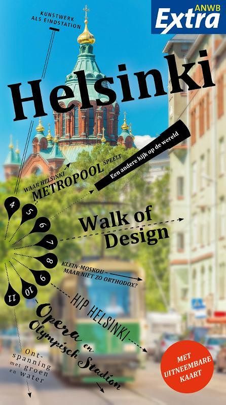 Foto van Helsinki - judith rixen, ulrich quack - paperback (9789018049270)