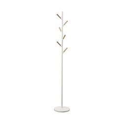 Foto van Yamazaki - plain pole hanger - white