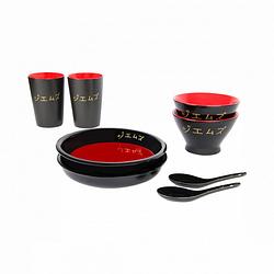 Foto van Jeemsie exclusief sushi servies 8 delig luxe giftbox