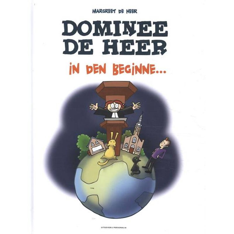 Foto van Dominee de heer - in den beginne...